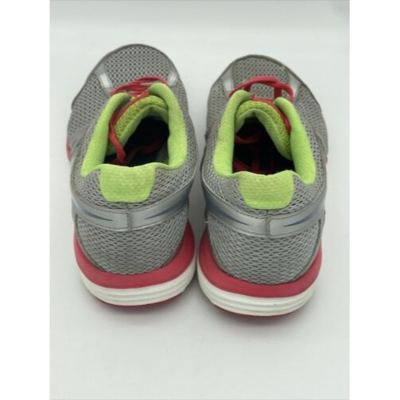 Nike Womens Dual Fusion Lite Running Shoes Gray 599560-001 Lace Up Mesh 9.5M - Picture 7 of 8